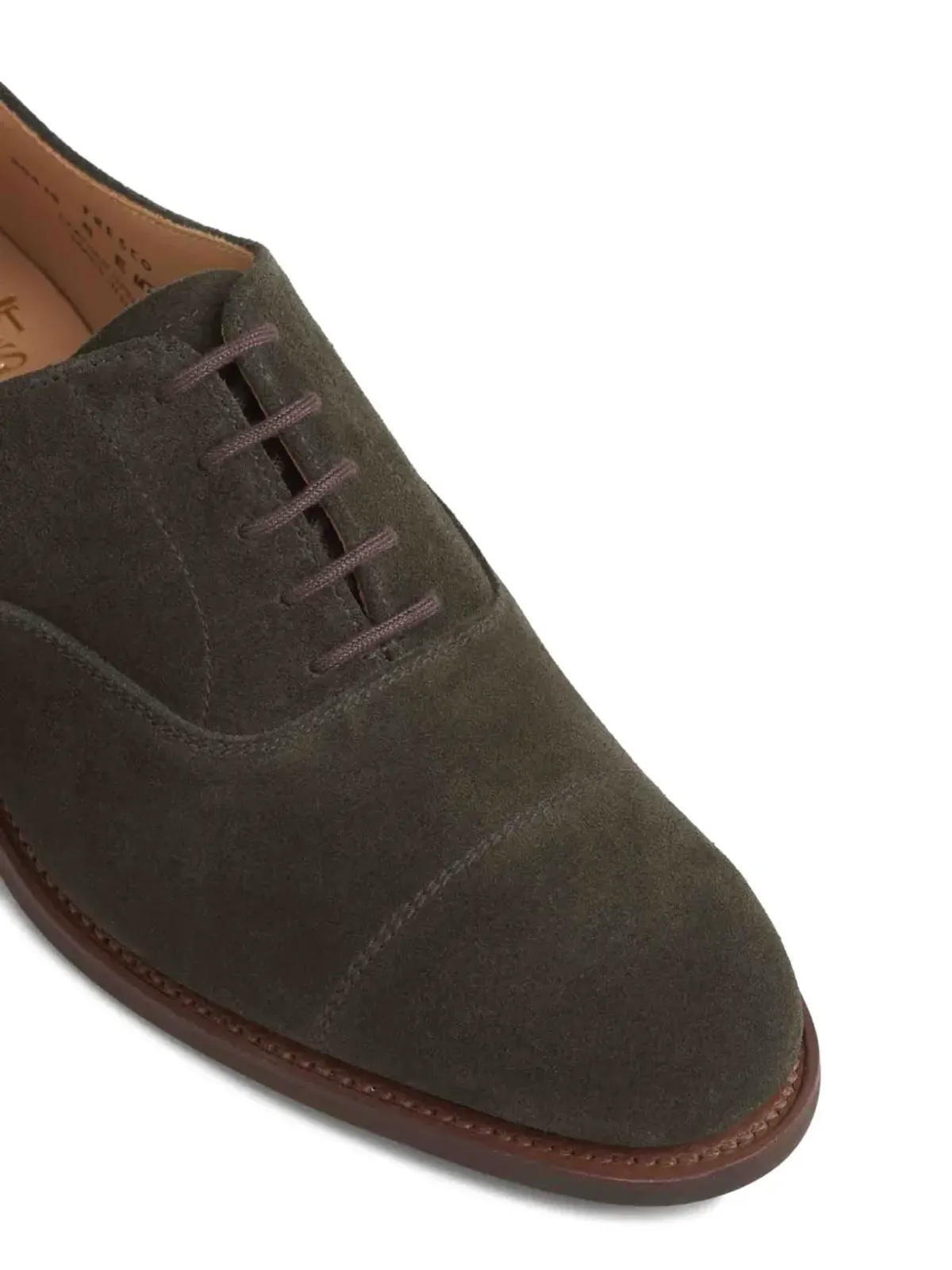 Crockett & Jones オックスフォードシューズ - 画像5
