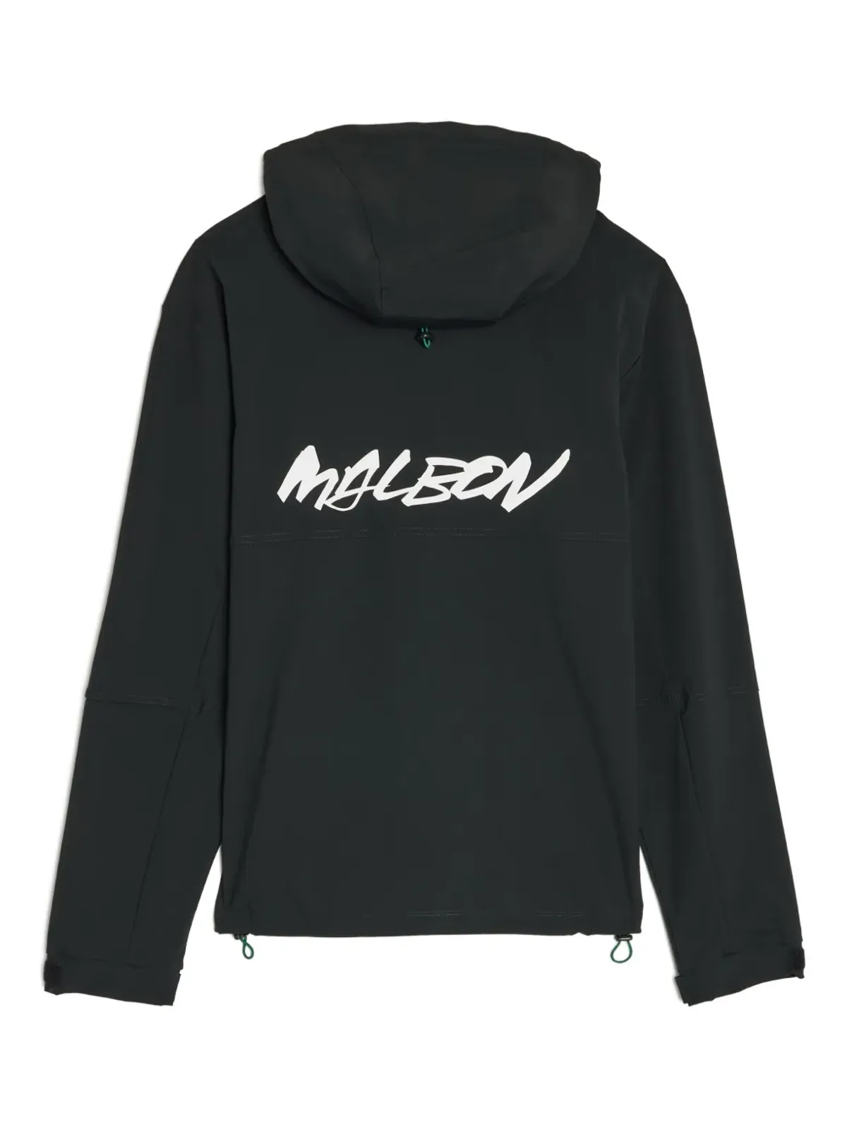 Malbon Golf × Futura Tag フード付きジップジャケット - 画像1