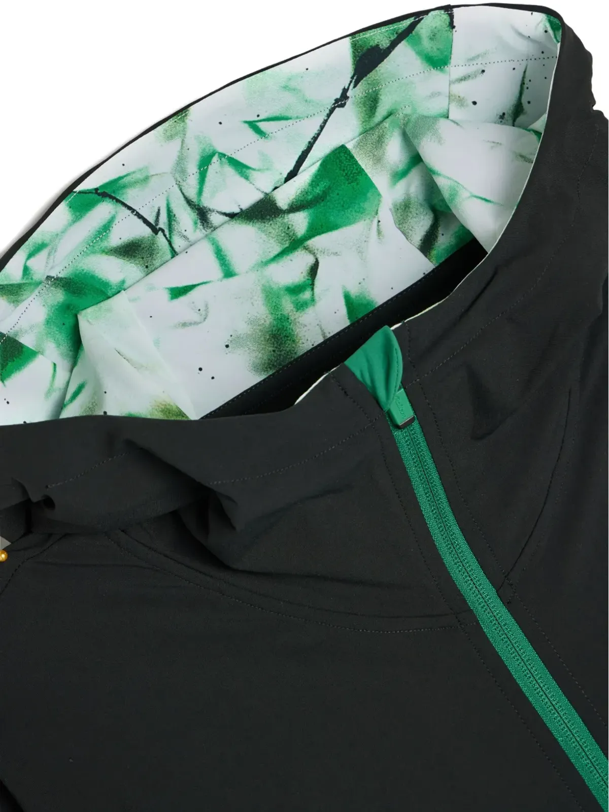 Malbon Golf × Futura Tag フード付きジップジャケット - 画像2