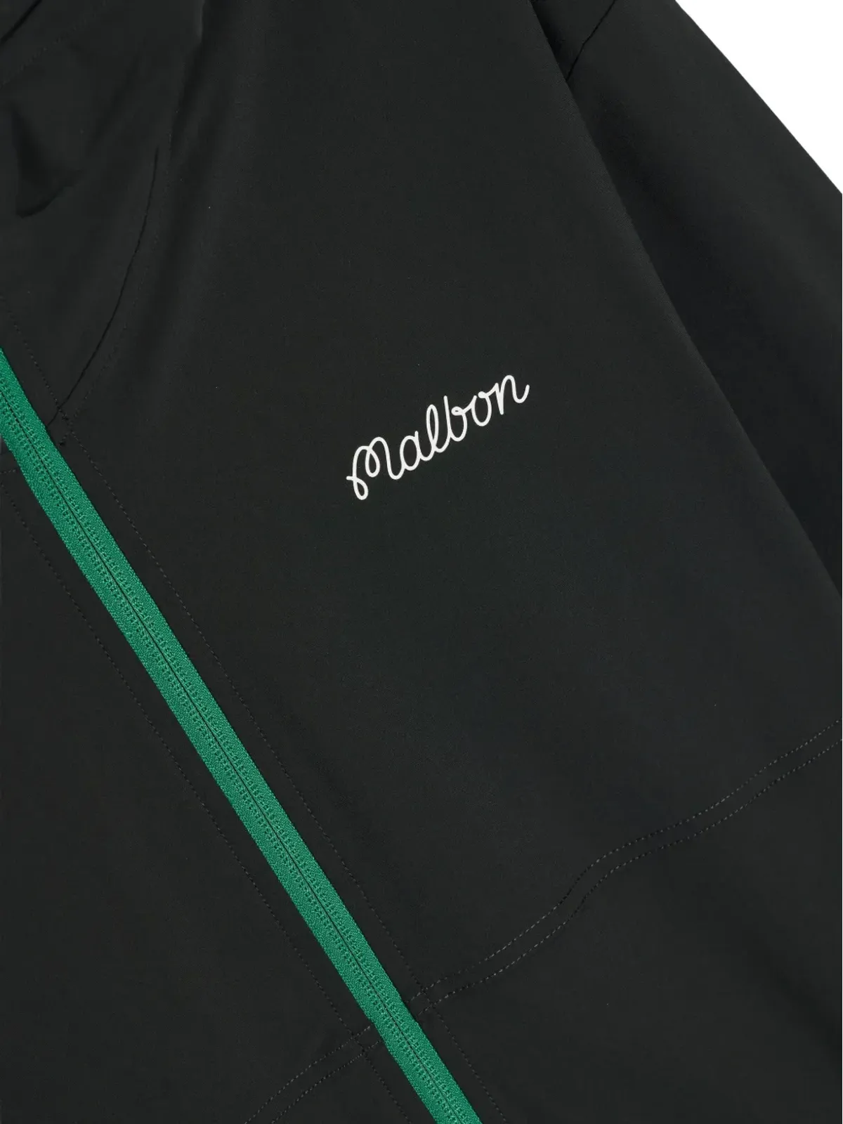 Malbon Golf × Futura Tag フード付きジップジャケット - 画像3
