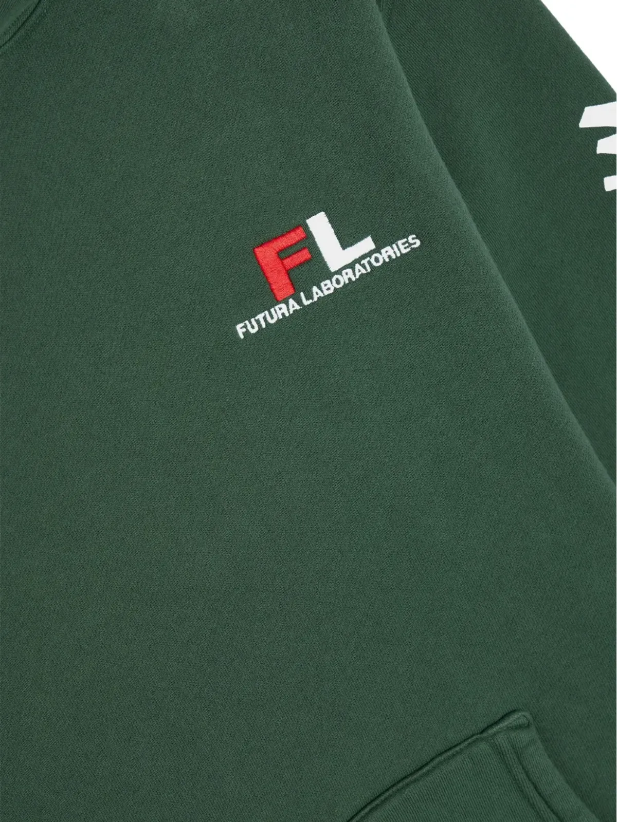 Malbon Golf x Futura Tag グラフィックプリント フーディー - 画像4