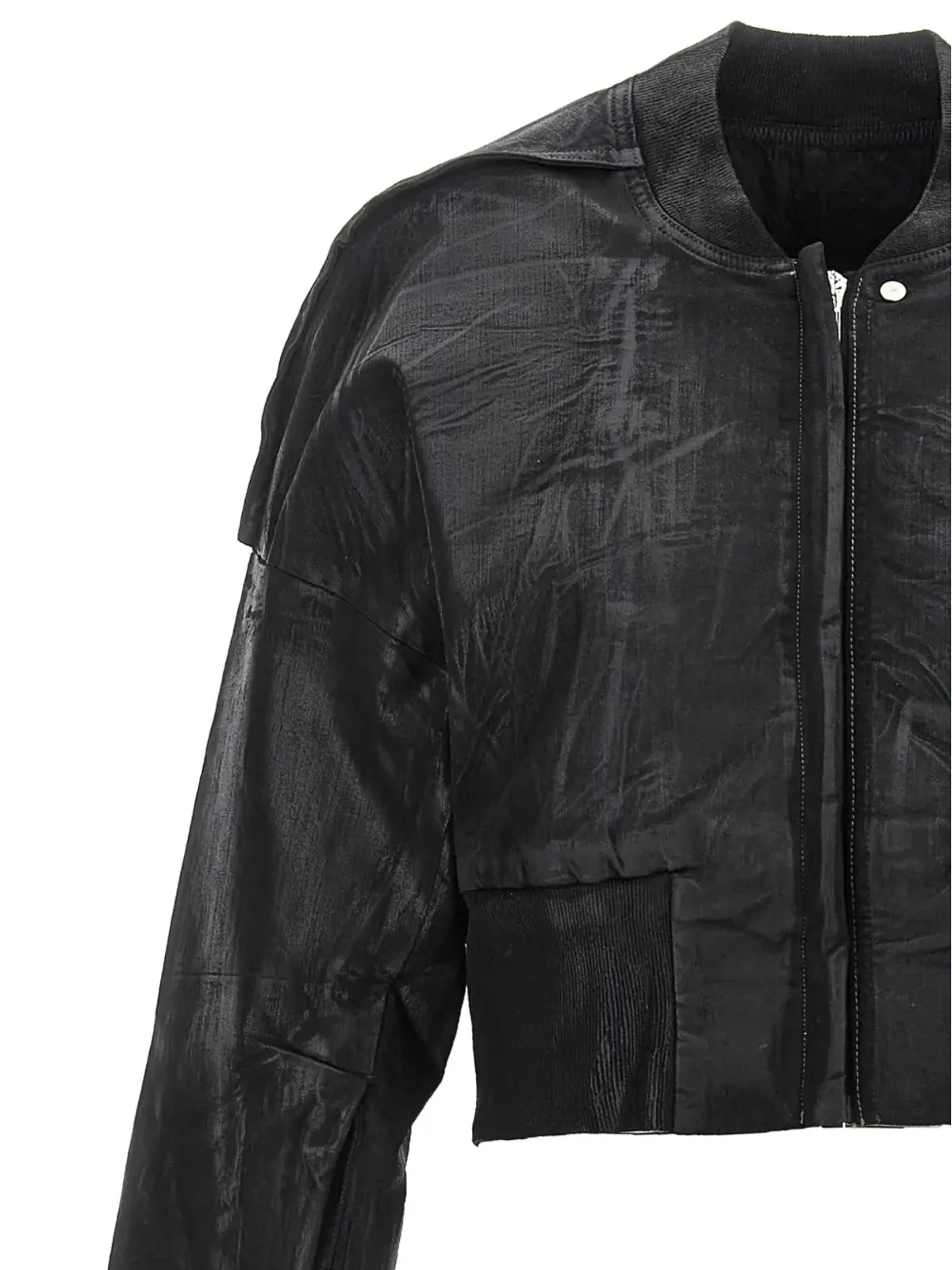 Rick Owens DRKSHDW Flight ボンバージャケット - 画像3