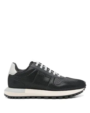 Emporio Armani メッシュスニーカー ブルー - サムネイル1