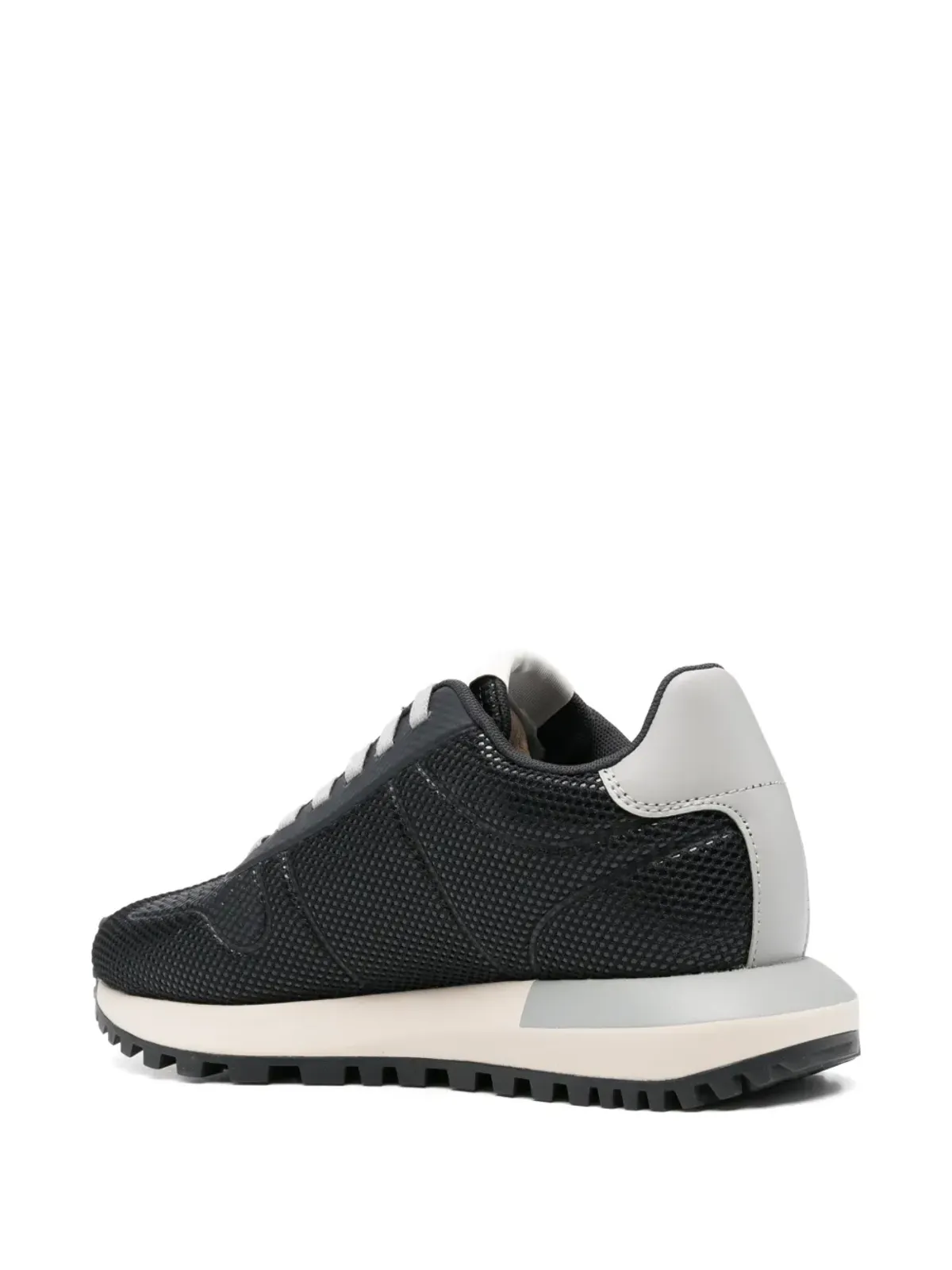 Emporio Armani メッシュスニーカー ブルー - 画像3