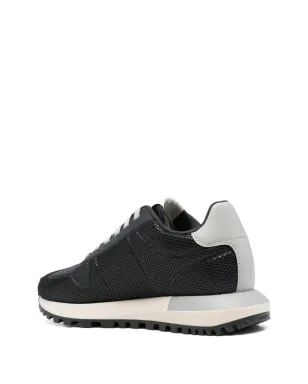 Emporio Armani メッシュスニーカー ブルー - サムネイル3