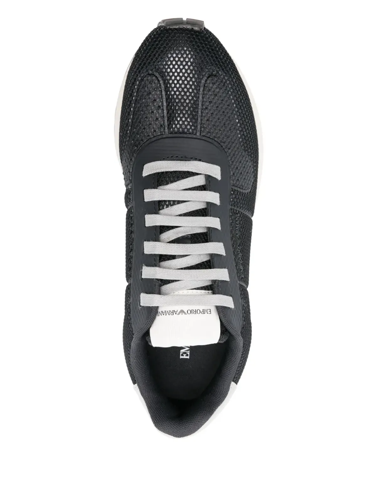 Emporio Armani メッシュスニーカー ブルー - 画像4