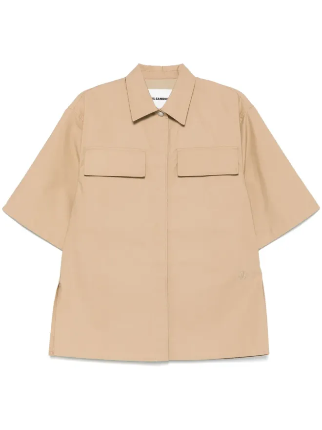 JIL SANDER+ JIL SANDER+ コットンシャツの商品画像