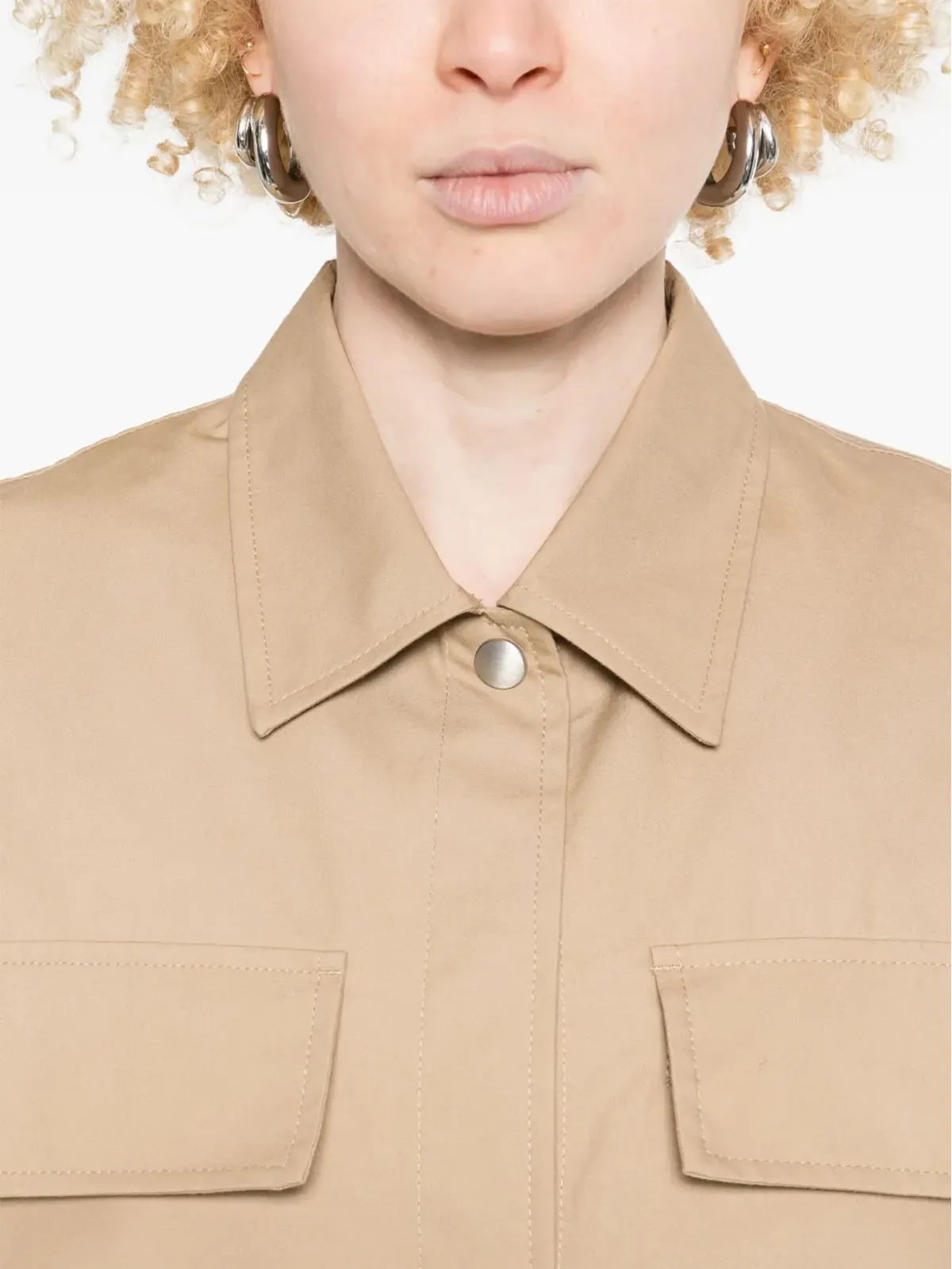 JIL SANDER+ コットンシャツ - 画像5