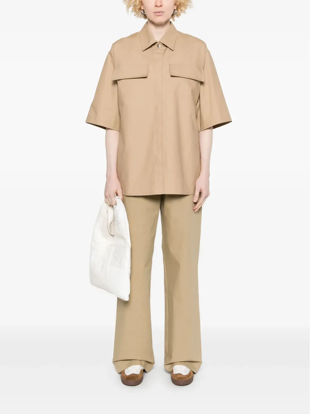 JIL SANDER+ コットンシャツ - 画像2