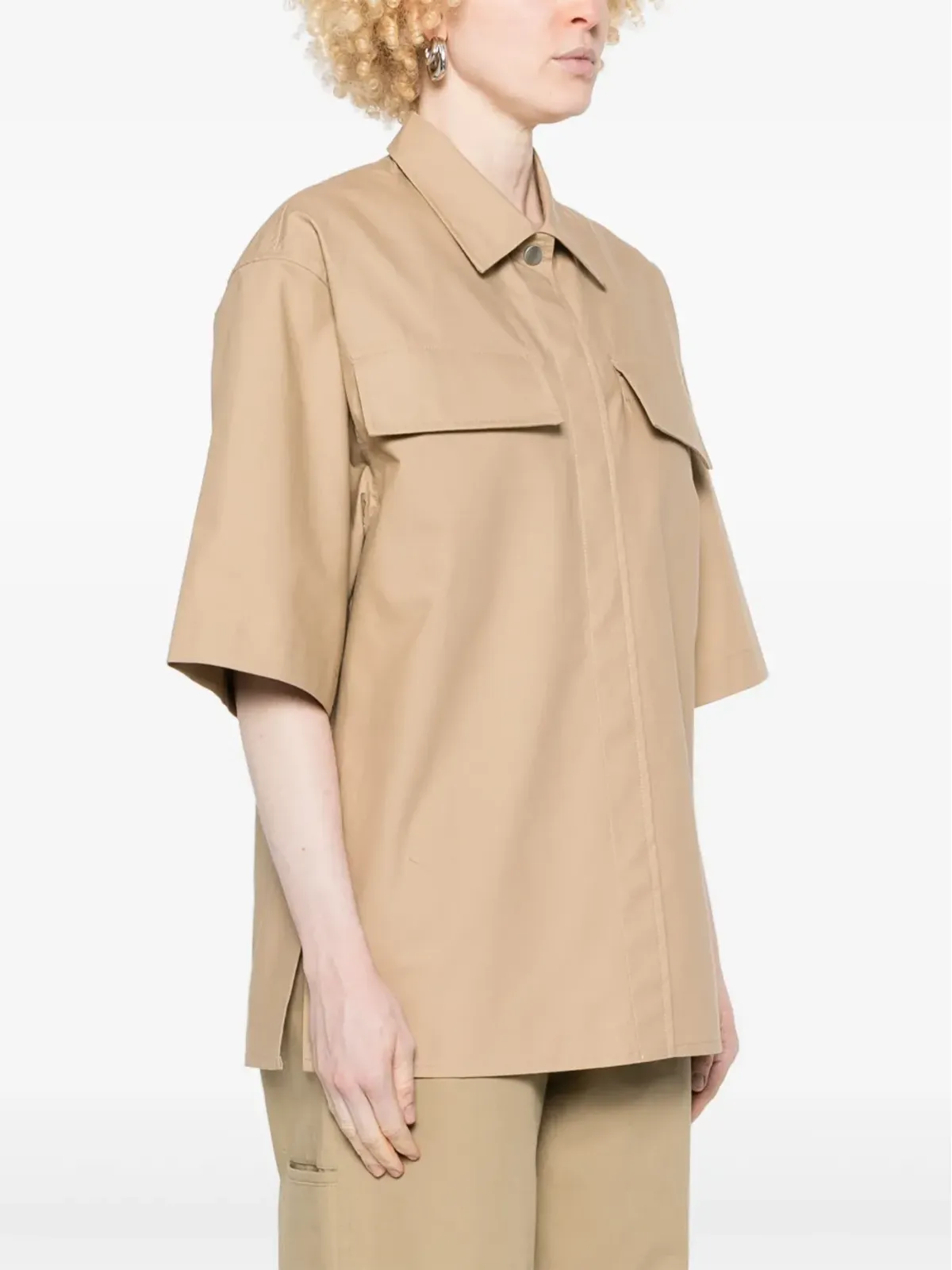 JIL SANDER+ コットンシャツ - 画像3