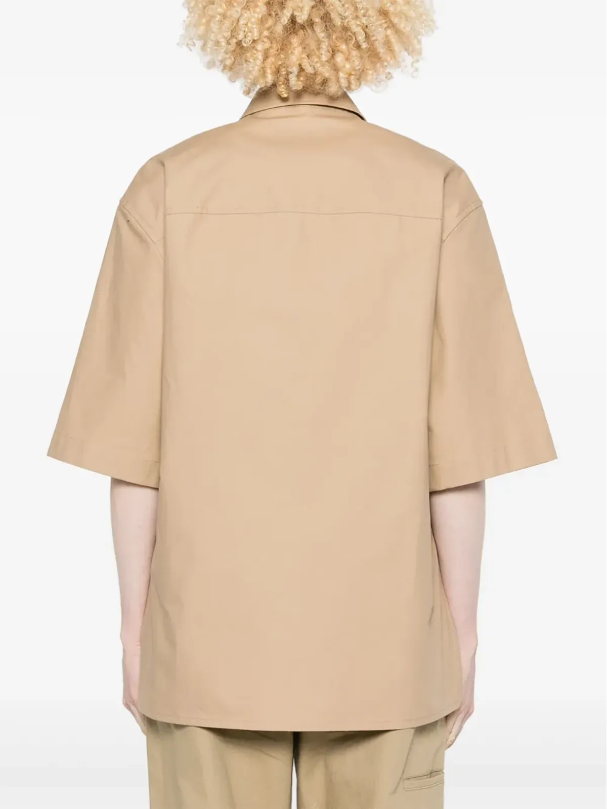 JIL SANDER+ コットンシャツ - 画像4
