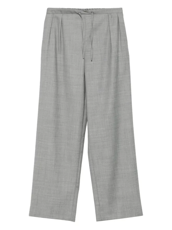 Loulou de Saison LouLou de Saison Cove trousers - Greyの商品画像
