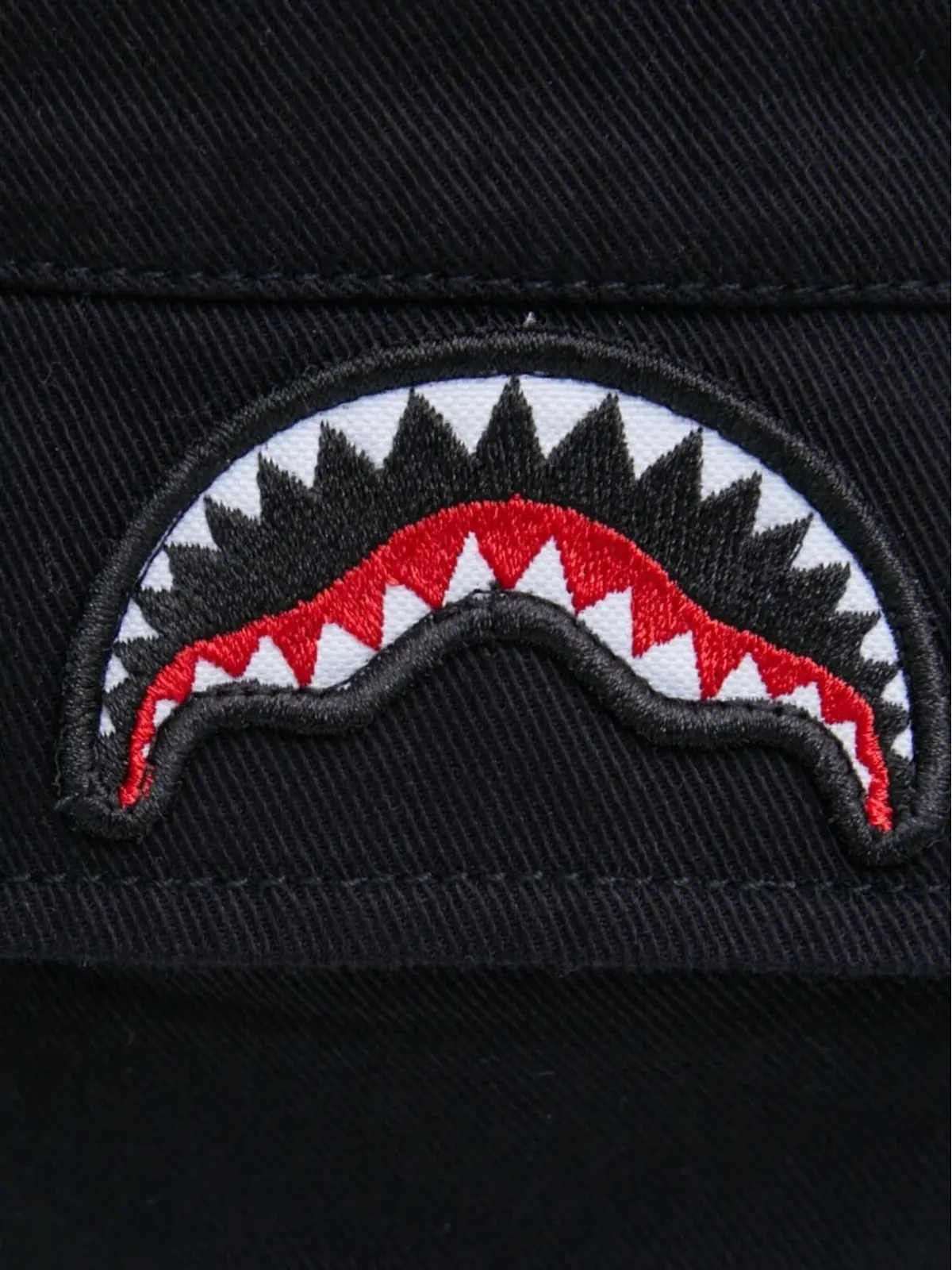 Sprayground シャークパッチ トラウザー（ブラック） - 画像3