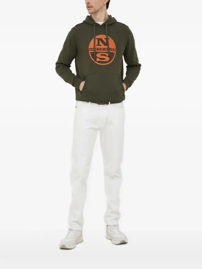 North Sails North Sails ロゴプリント フーディーの商品画像