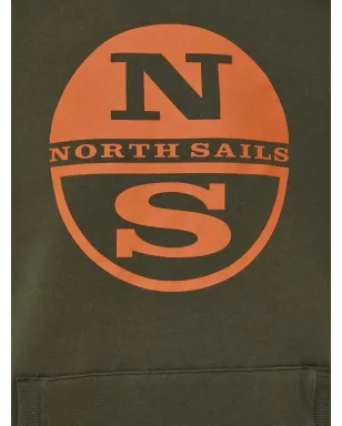 North Sails ロゴプリント フーディー - サムネイル4