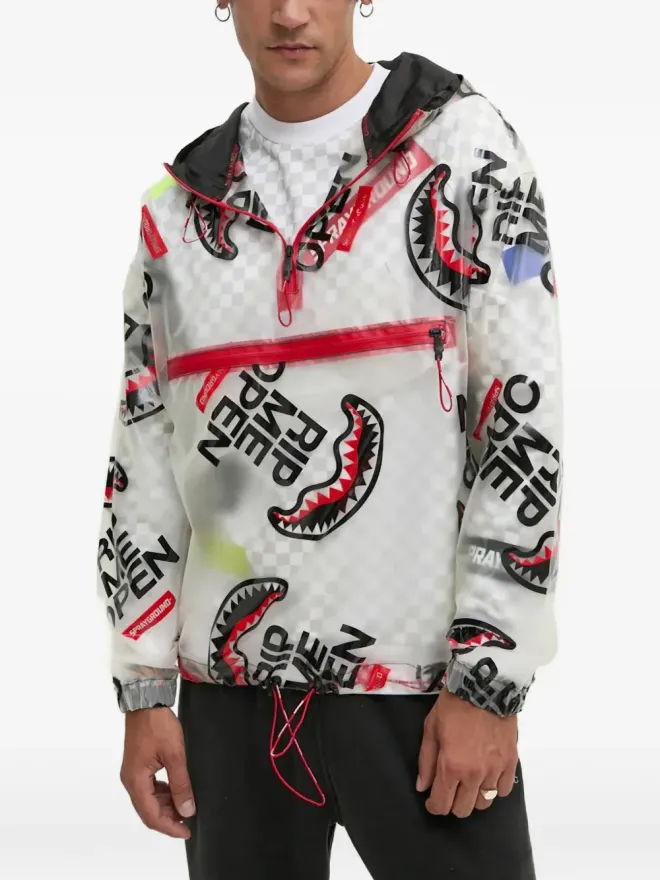 Sprayground Sprayground グラフィックプリント フーディの商品画像