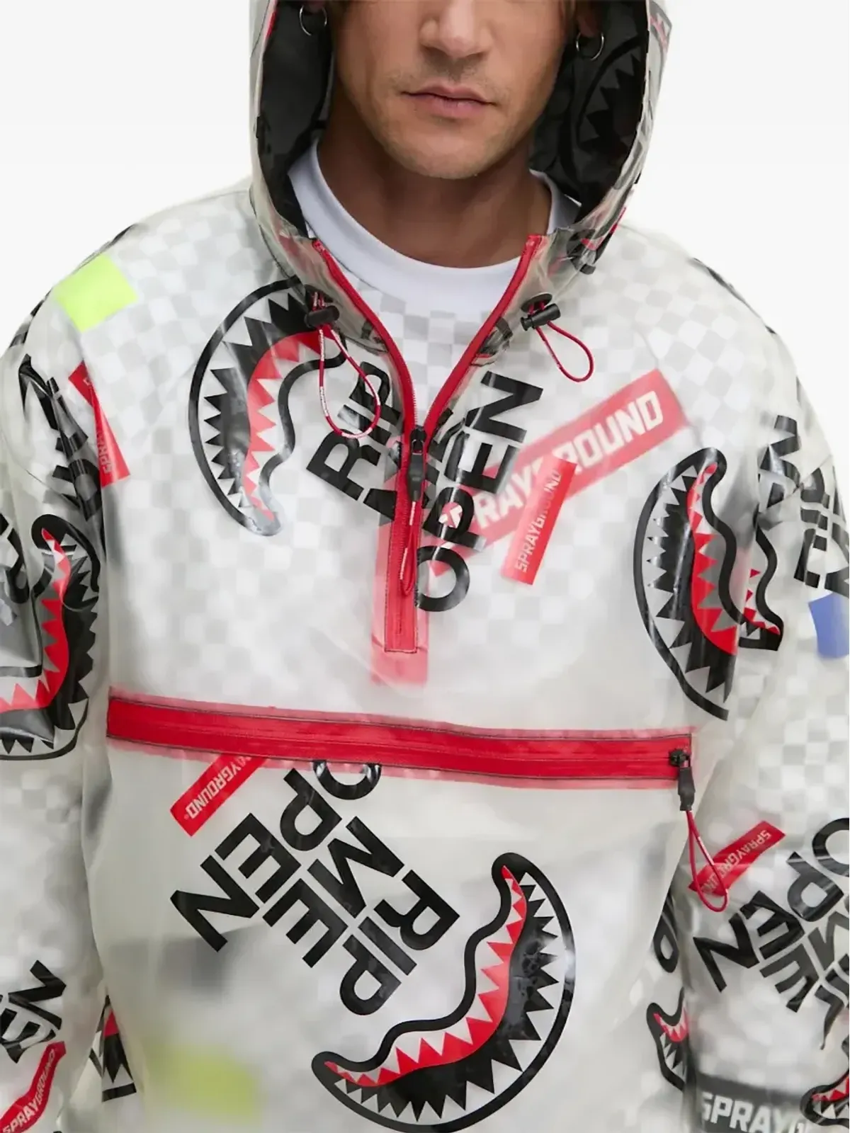 Sprayground グラフィックプリント フーディ - 画像5