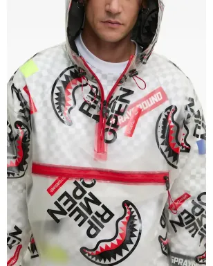 Sprayground グラフィックプリント フーディ - サムネイル5