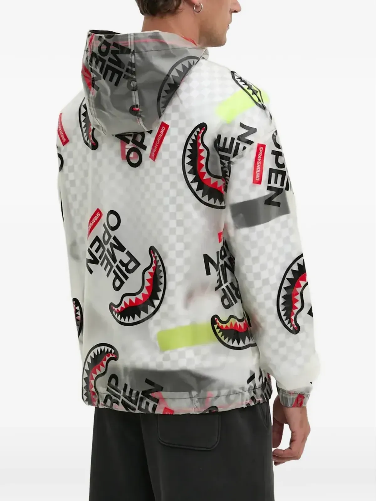 Sprayground グラフィックプリント フーディ - 画像3