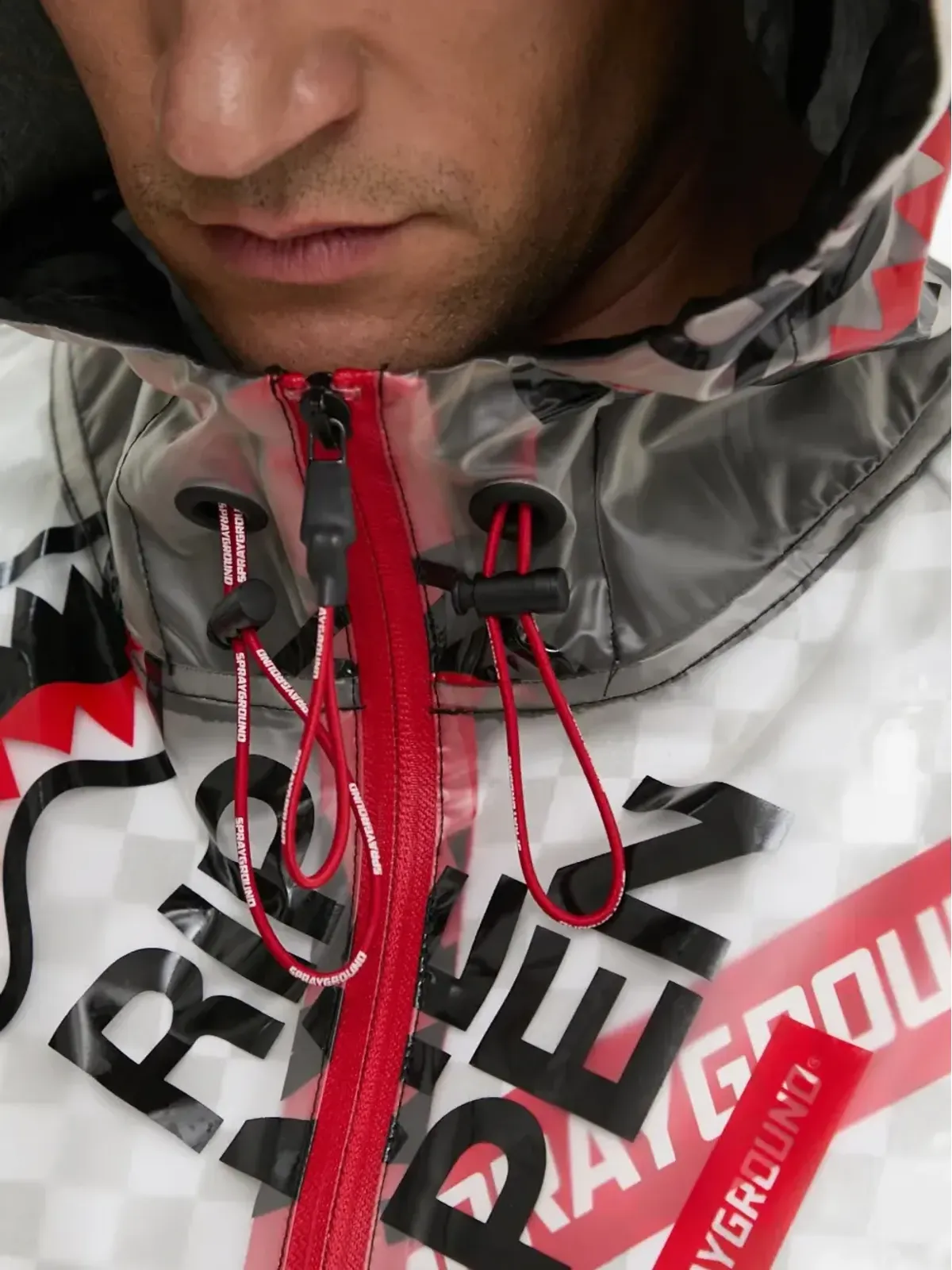 Sprayground グラフィックプリント フーディ - 画像4