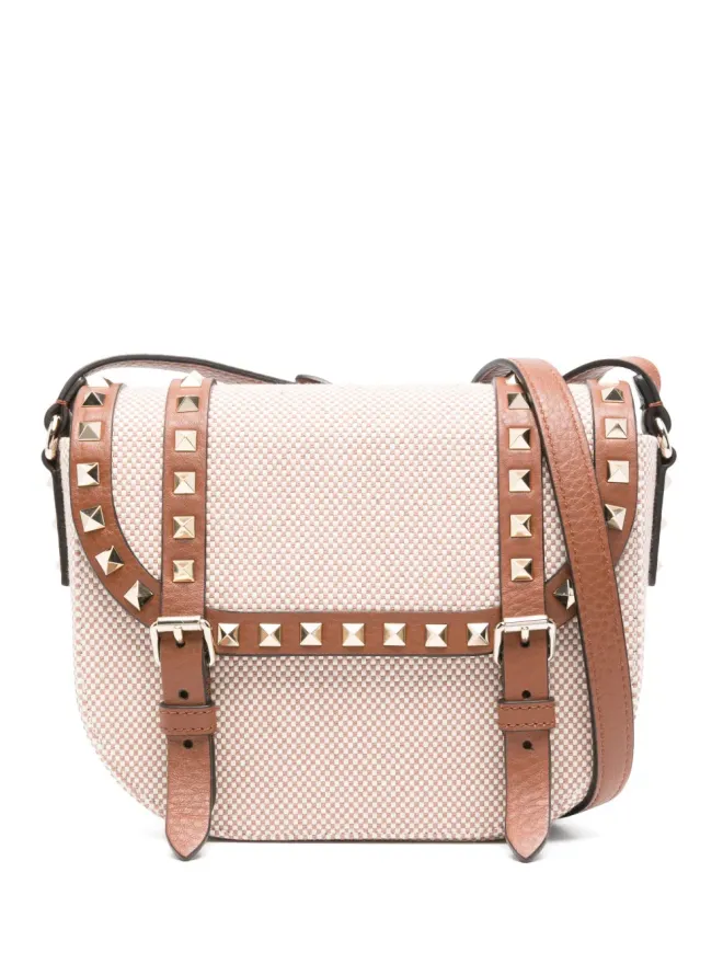 Valentino Garavani Valentino Garavani チェック柄クロスボディバッグの商品画像