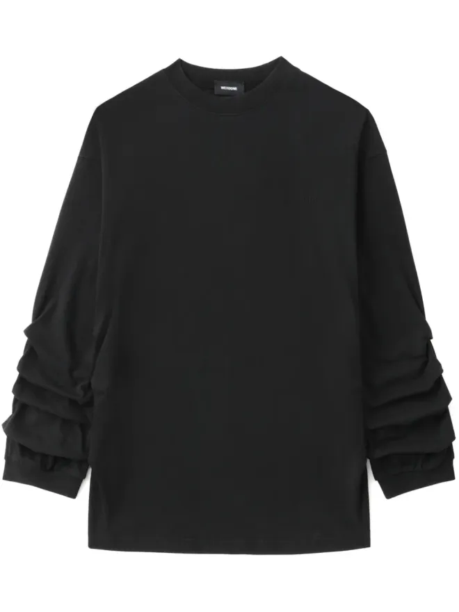 WE11DONE We11done ジャージー スウェットシャツ ブラックの商品画像