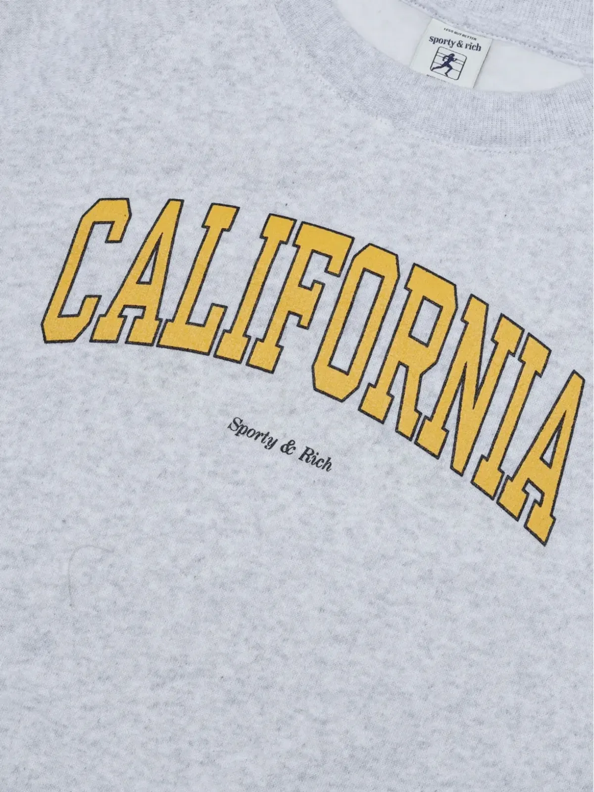 SPORTY & RICH KIDS カリフォルニア スウェット - 画像3