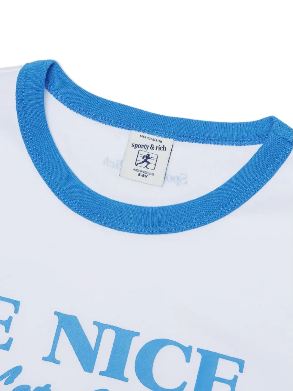 SPORTY &amp; RICH KIDS Be Nice Tシャツ - 画像3