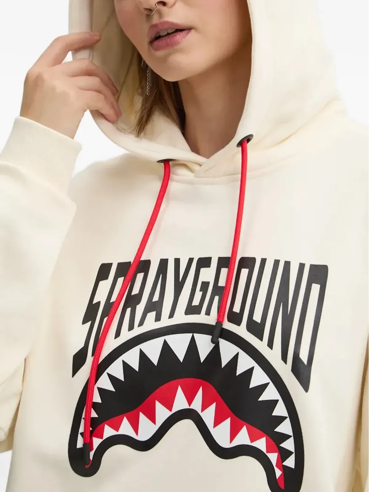 Sprayground ロゴグラフィック パーカー - 画像4