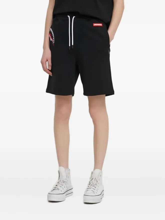 Sprayground Sprayground シャークパッチ ドローストリングショーツの商品画像