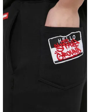 Sprayground シャークパッチ ドローストリングショーツ - サムネイル5