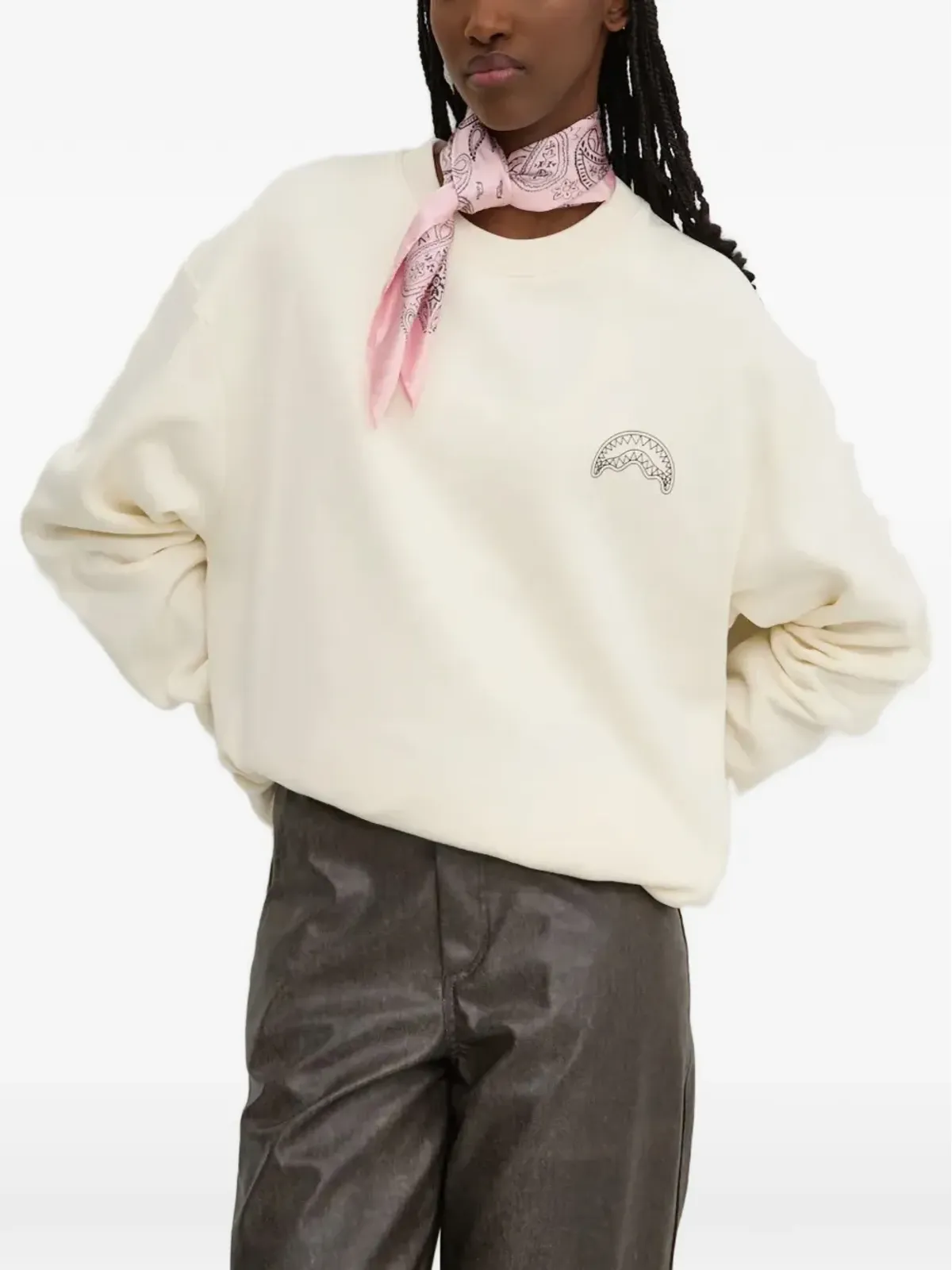 Sprayground グラフィックプリント スウェットシャツ - 画像4
