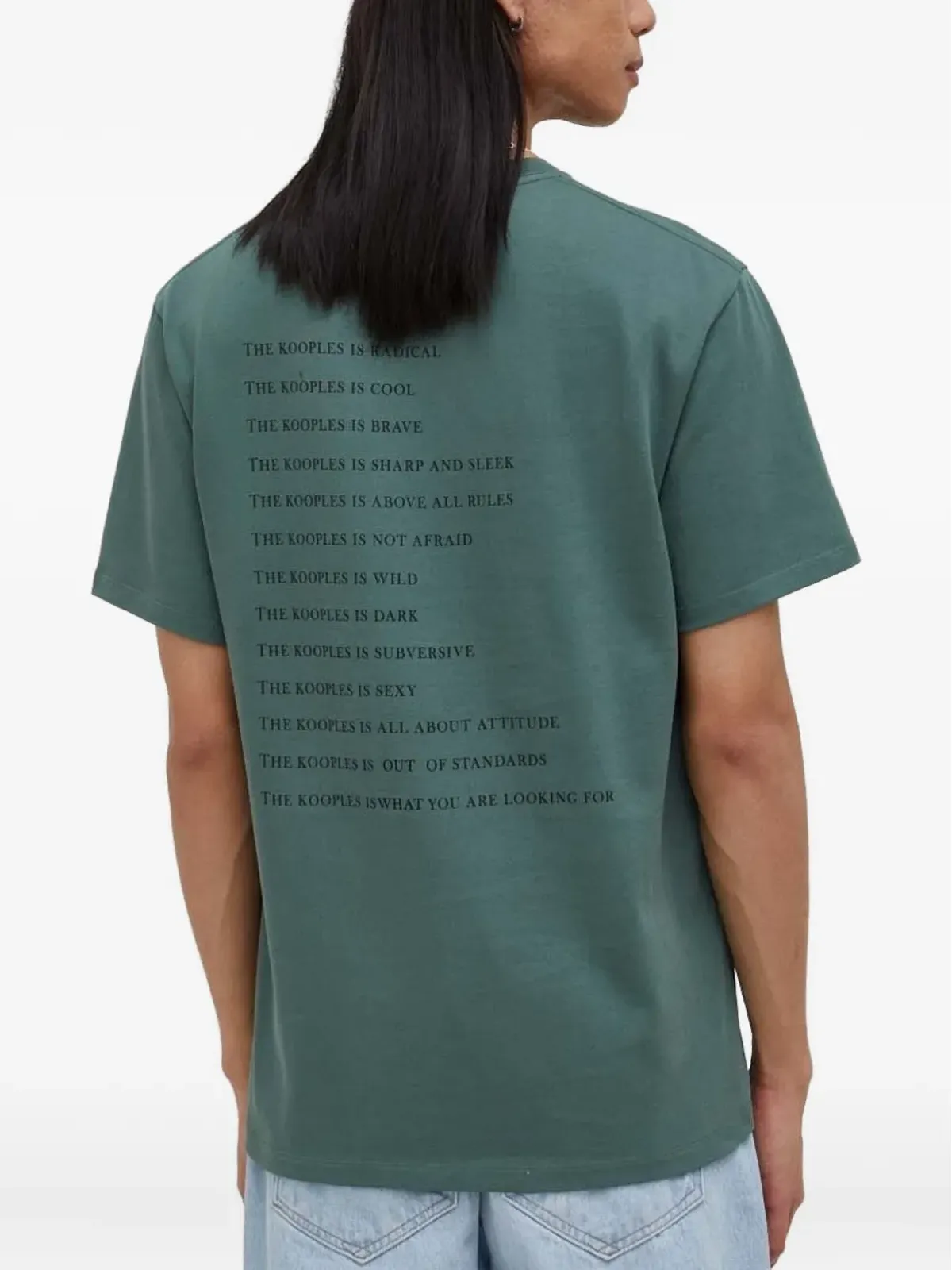 The Kooples グラフィックプリント Tシャツ - 画像2