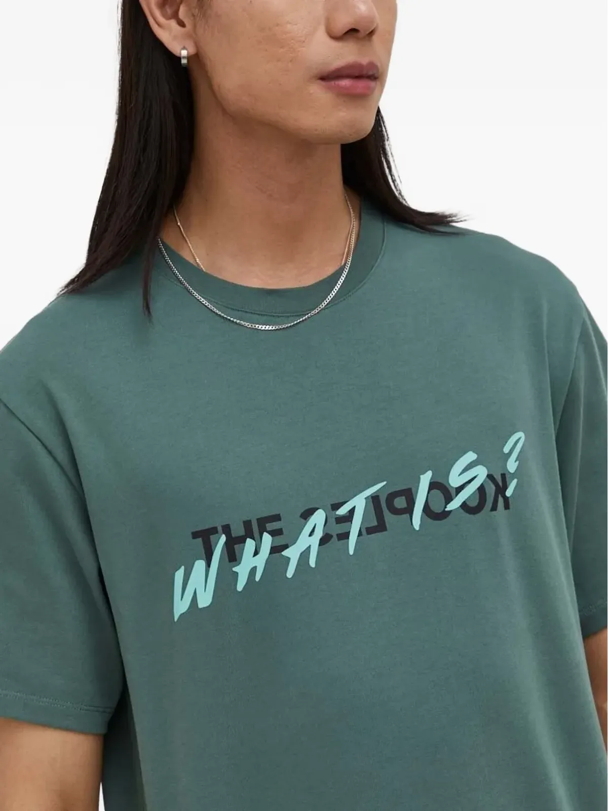 The Kooples グラフィックプリント Tシャツ - 画像3