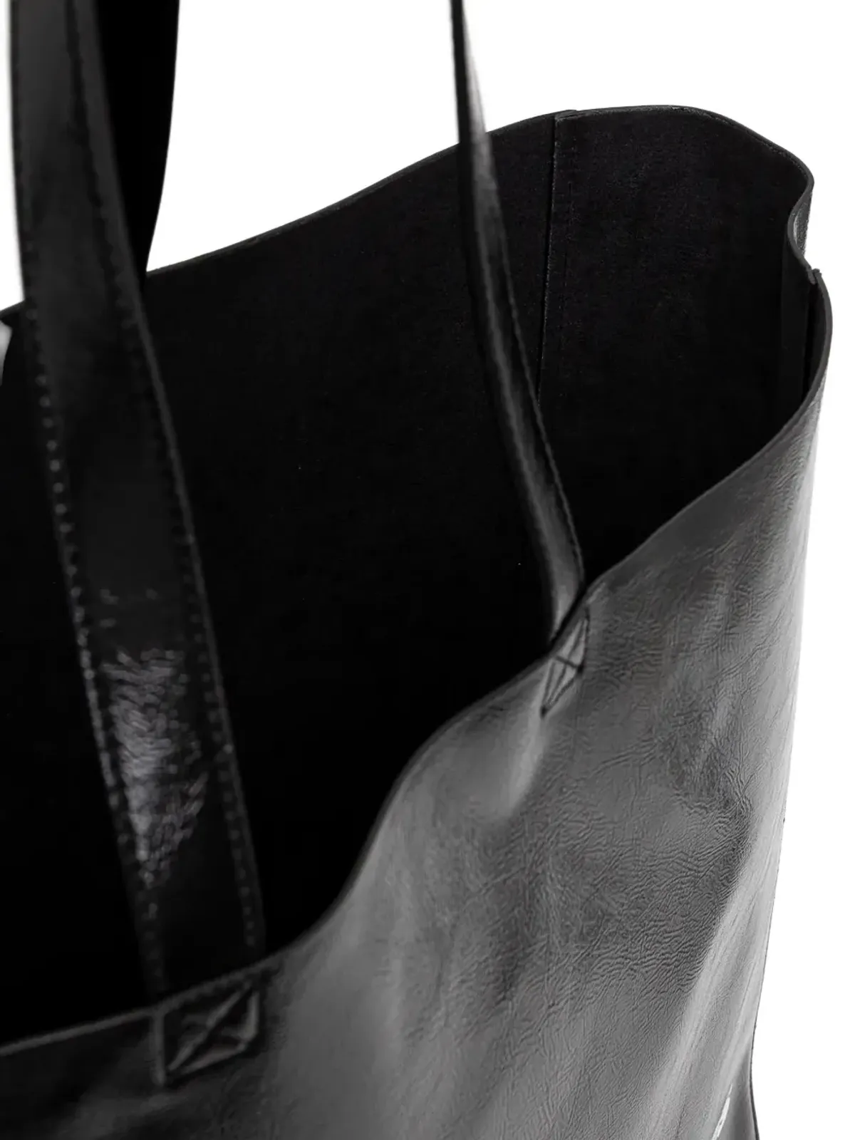 The Kooples ロゴ入りトートバッグ - ブラック - 画像5
