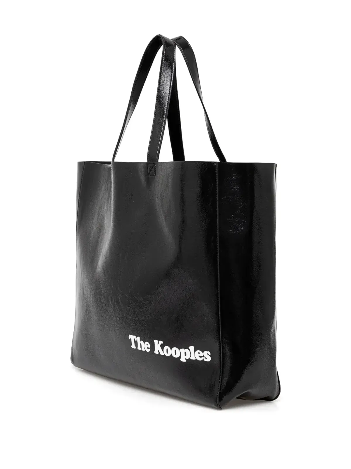 The Kooples ロゴ入りトートバッグ - ブラック - 画像2