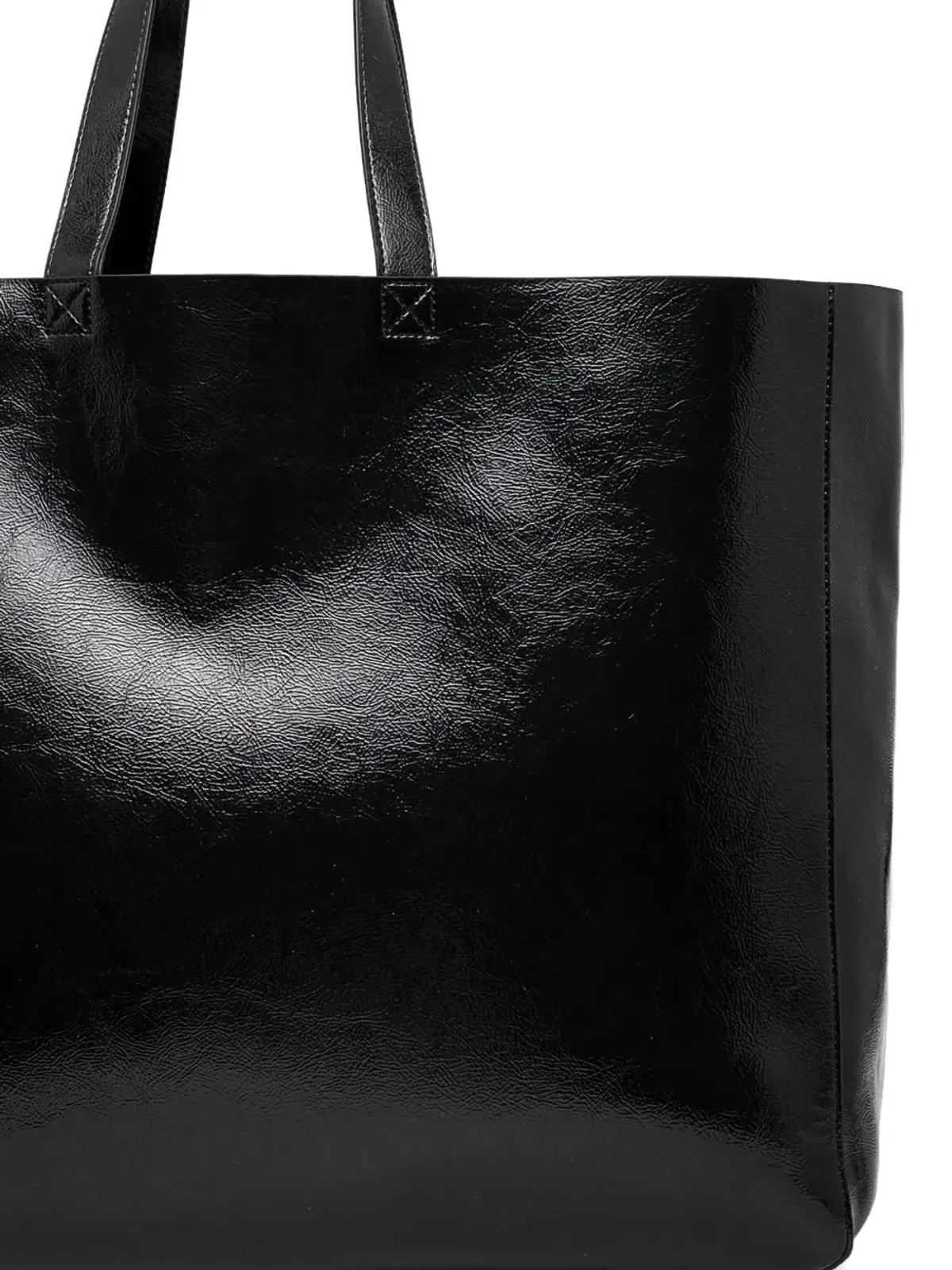 The Kooples ロゴ入りトートバッグ - ブラック - 画像3