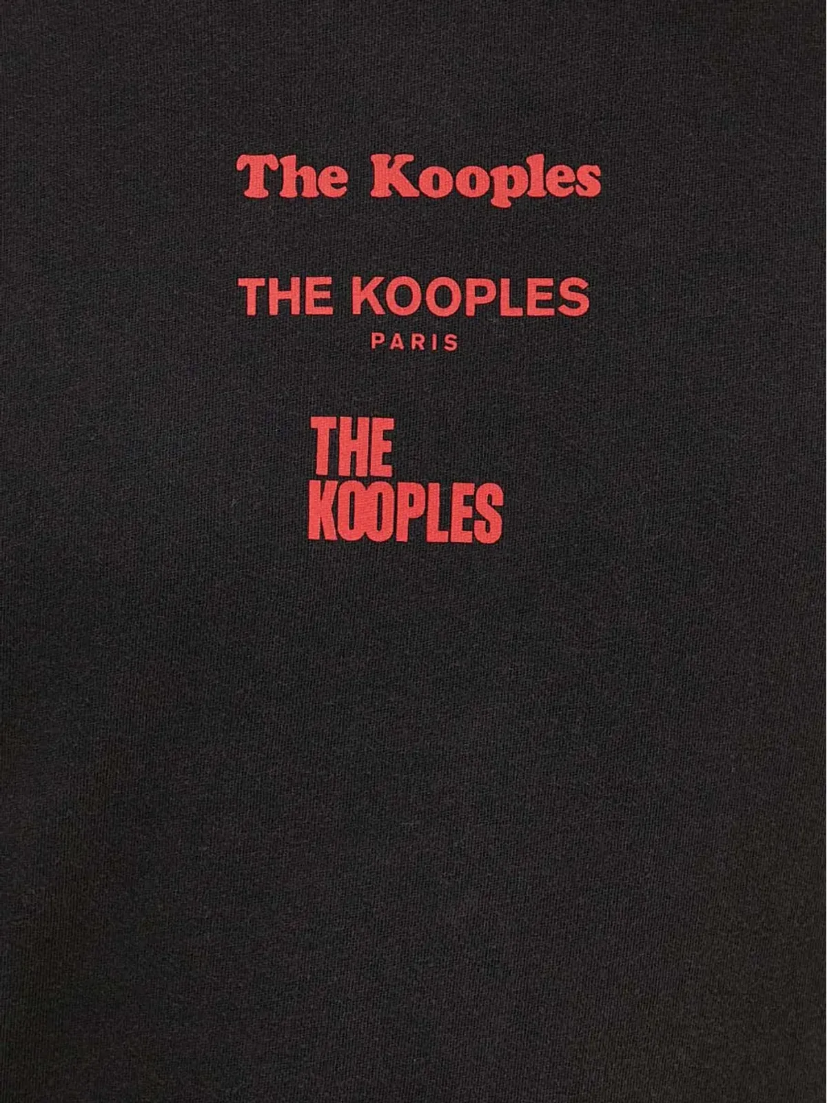 The Kooples ロゴディテール ロングスリーブ フーディー - 画像5