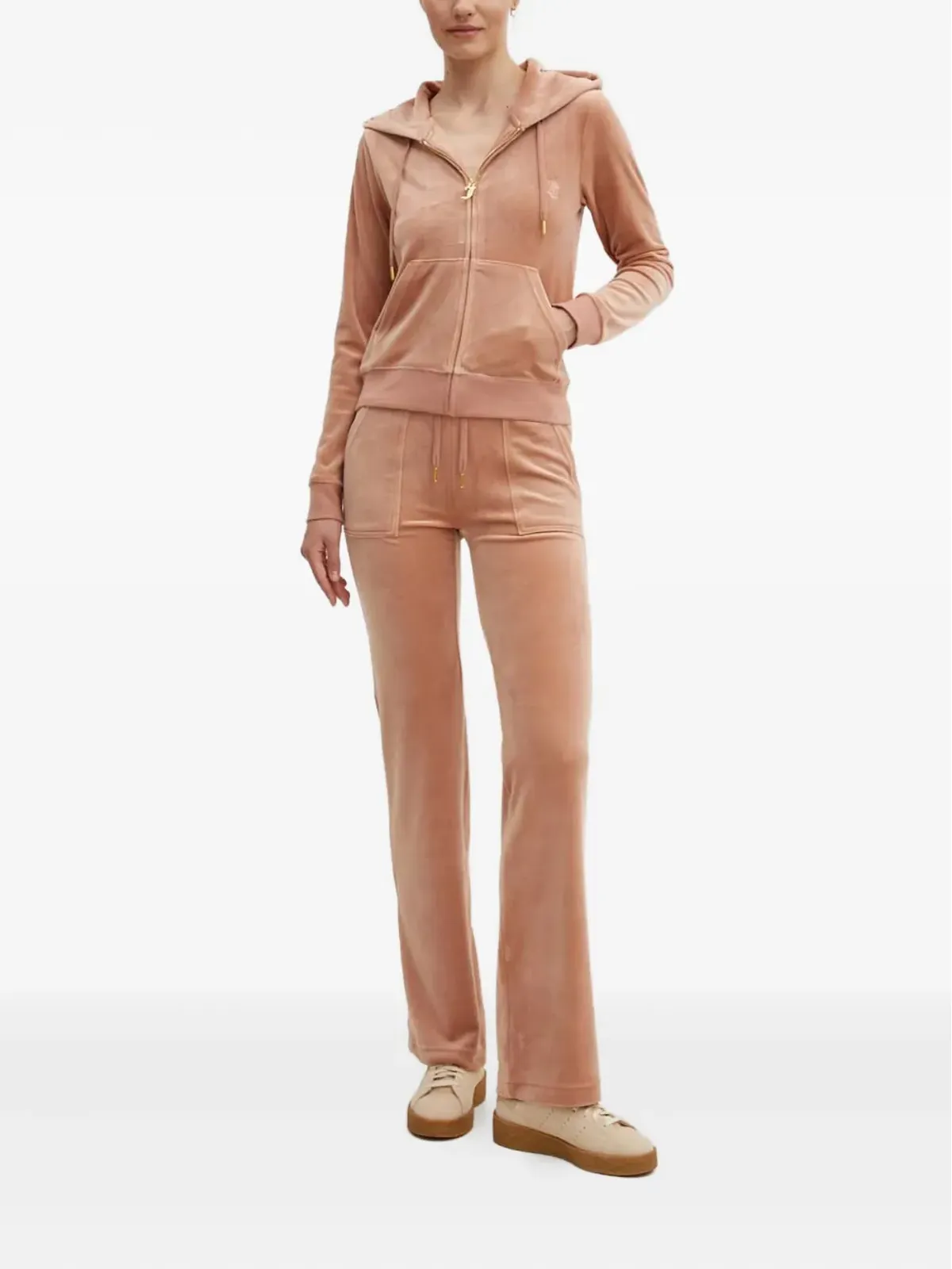 Juicy Couture ボタン付きポケットパンツ - 画像2