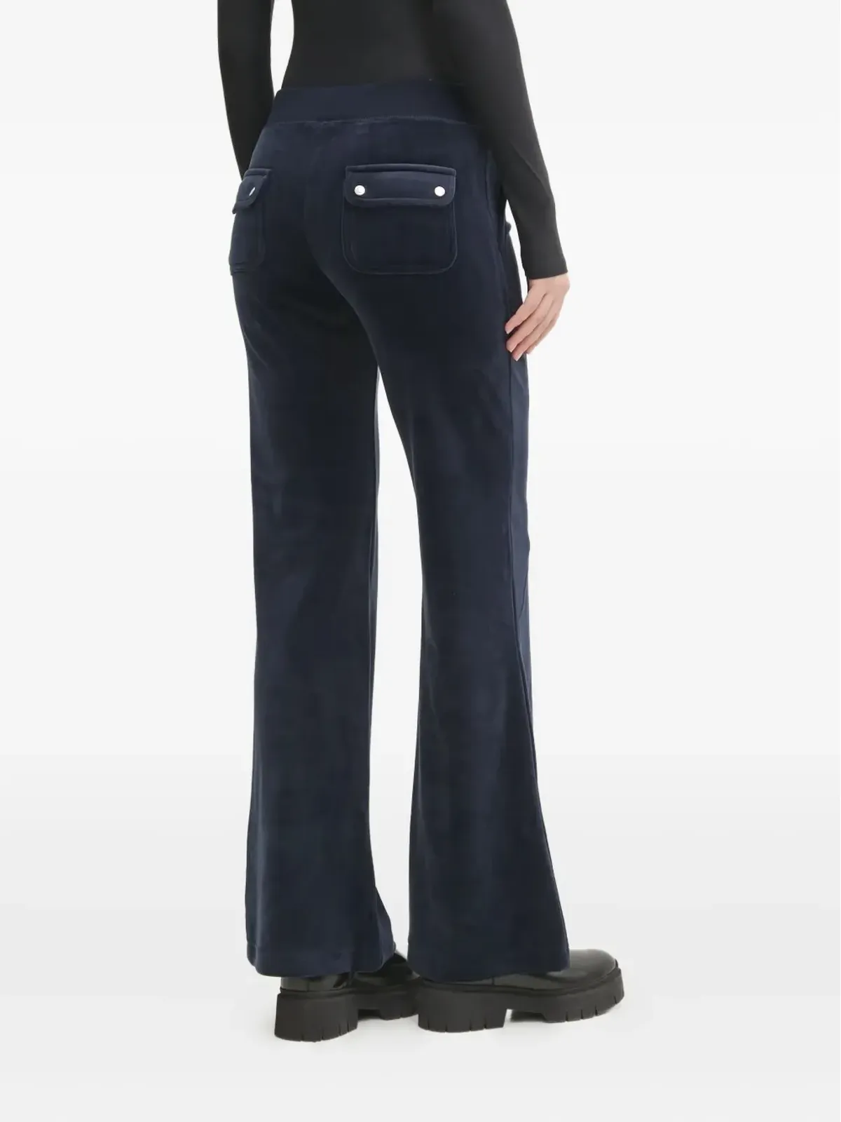 Juicy Couture ベロアポケットパンツ - 画像2