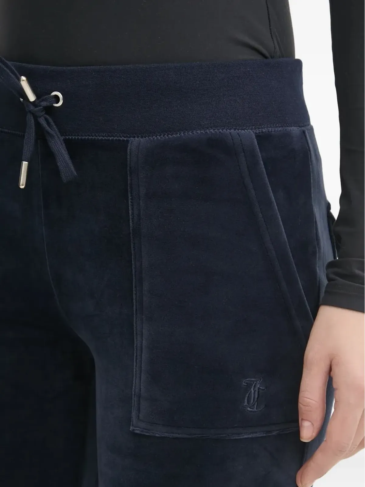 Juicy Couture ベロアポケットパンツ - 画像3