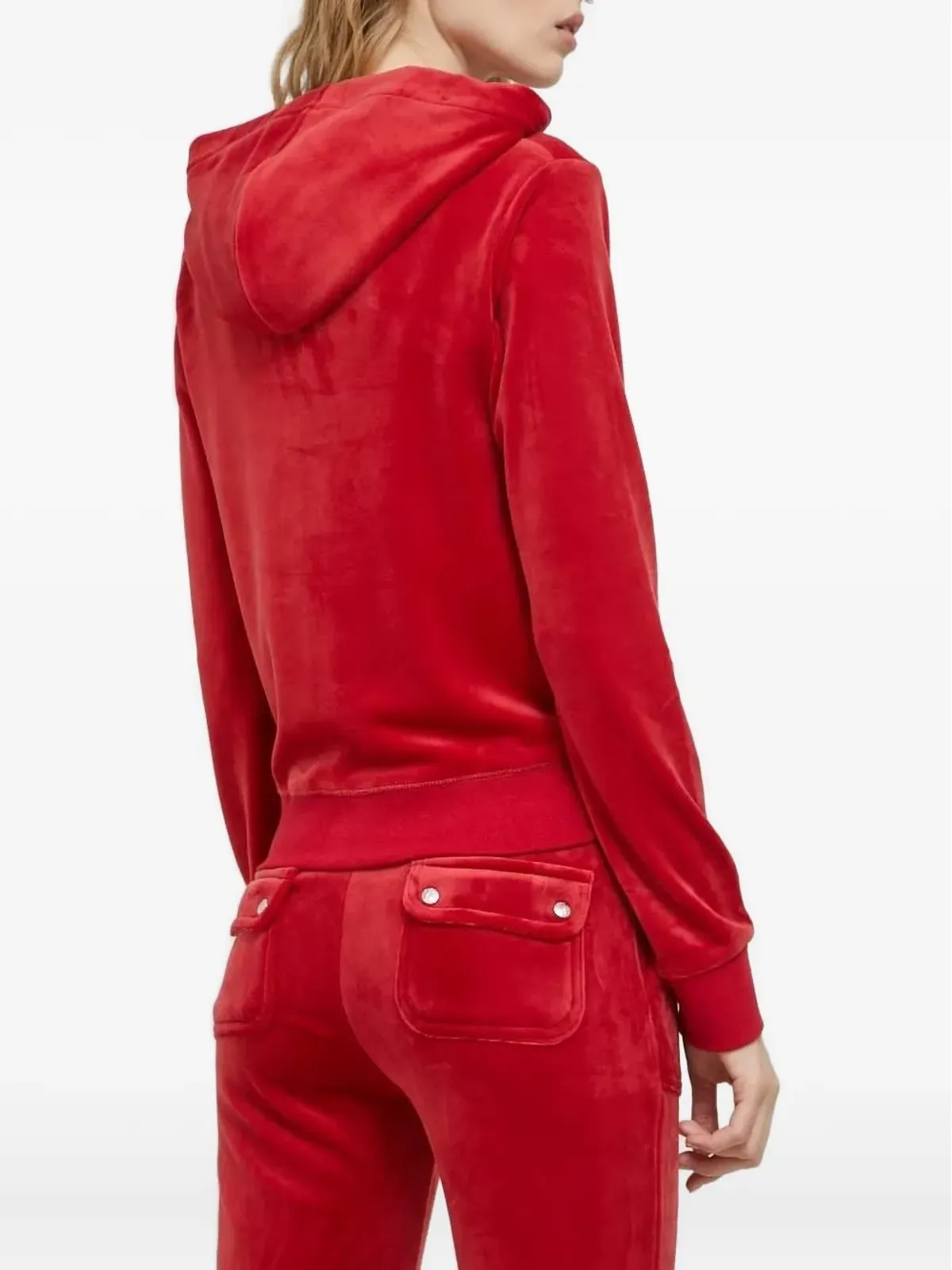 Juicy Couture 刺繍入りジップアップフーディー - 画像2