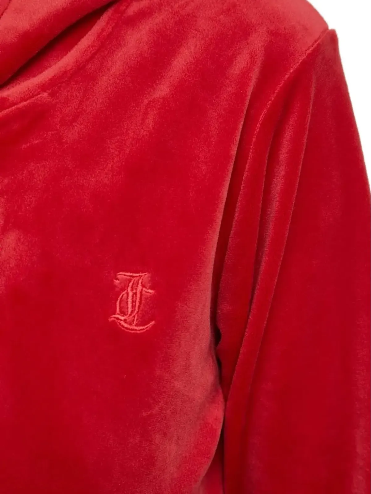 Juicy Couture 刺繍入りジップアップフーディー - 画像4