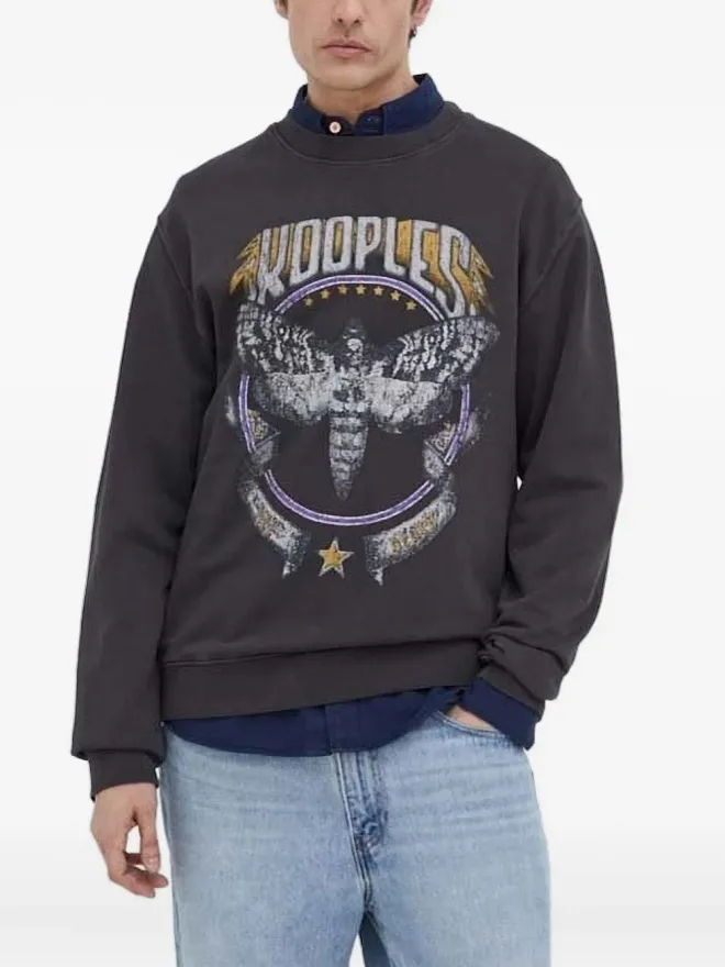 The Kooples The Kooples 蛾プリント スウェットシャツの商品画像