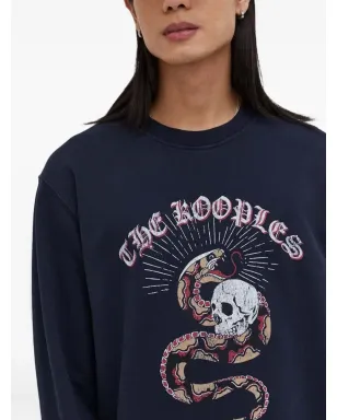 The Kooples スネークスカル スウェットシャツ - サムネイル3