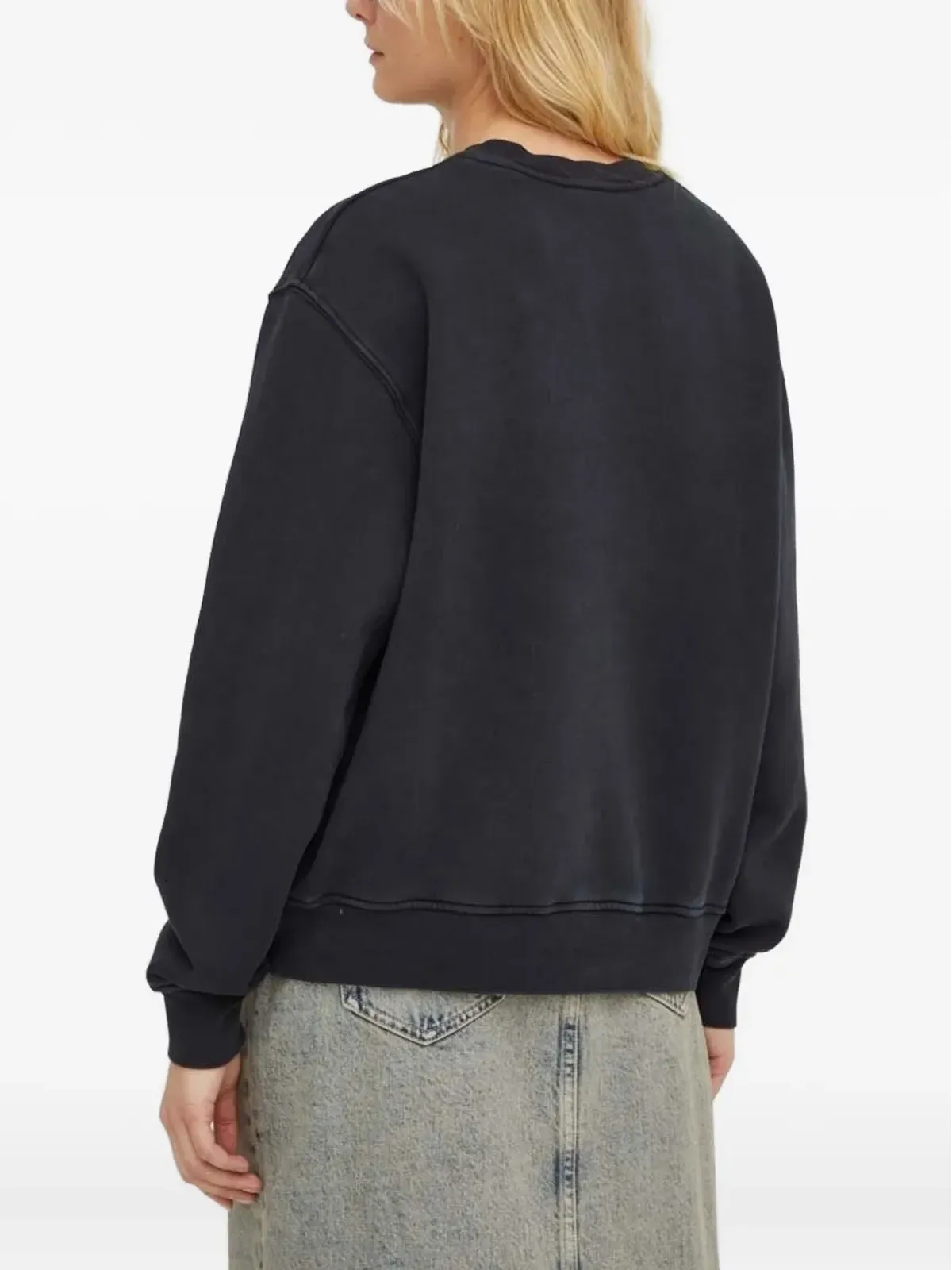 The Kooples プリント入り長袖スウェットシャツ - 画像2