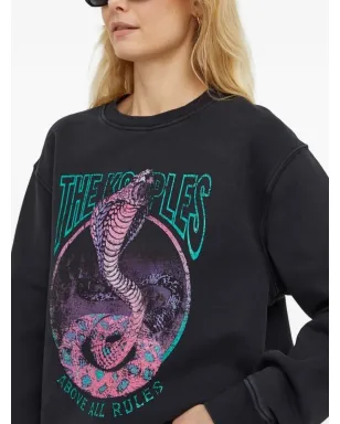 The Kooples プリント入り長袖スウェットシャツ - サムネイル3