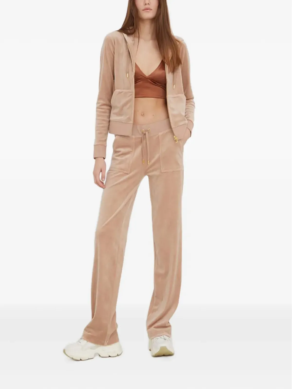 Juicy Couture ドローストリングポケットパンツ - 画像2