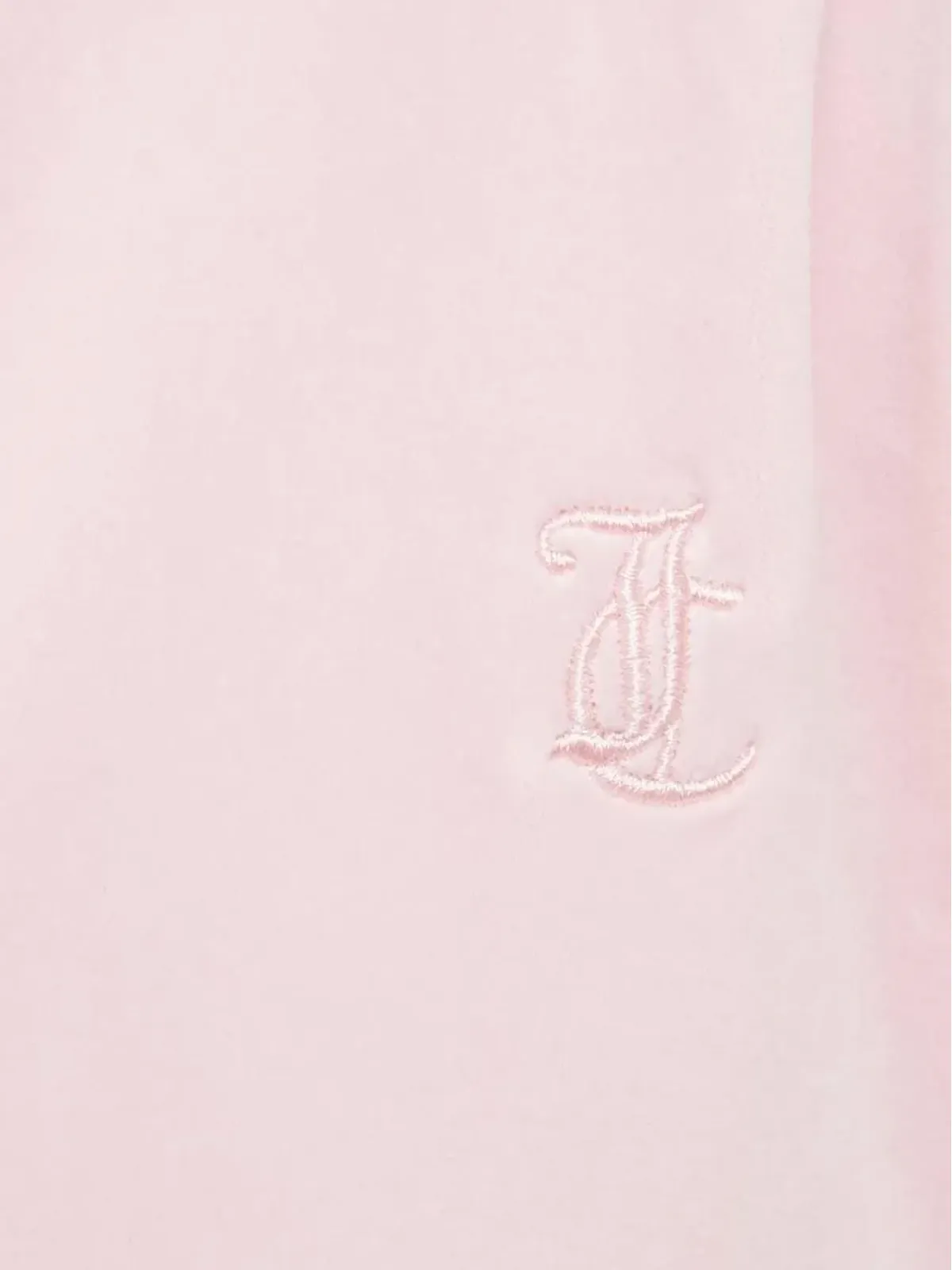 Juicy Couture 刺繍ロゴのフーディー - ピンク - 画像4