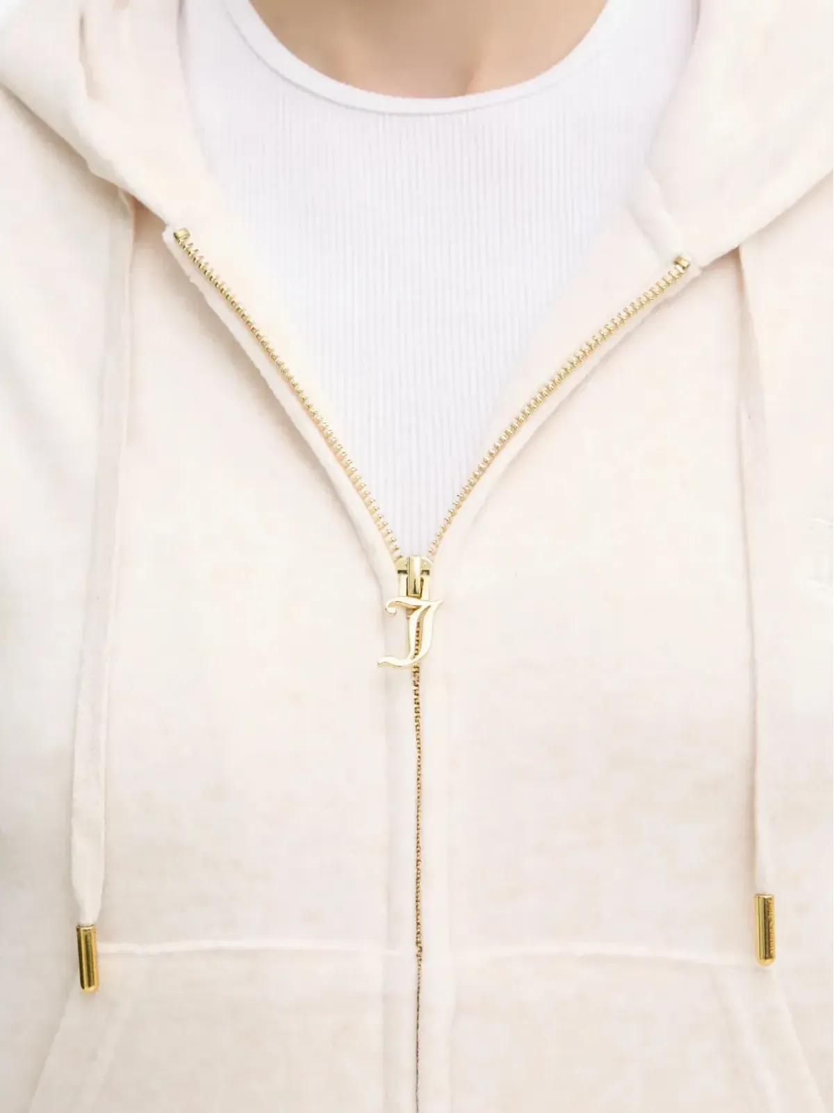 Juicy Couture フード付きジップパーカー - 画像5